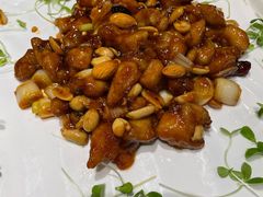 宫保鸡丁-聚京民福烤鸭店(木樨园店)