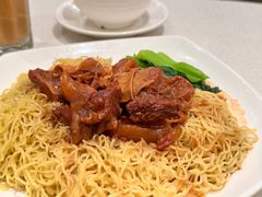 柱侯牛腩捞面-香港新发烧腊茶餐厅(书城店)