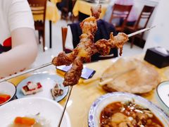 烤羊肉串-新疆巴州金丝特餐厅(大钟寺店)