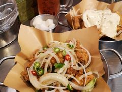 韩式油淋鸡-富乐满韩国正宗炸鸡韩国料理(虹泉路店)