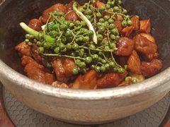 煎烹雪花肉眼-狮王府淮扬菜(新街口友谊店)