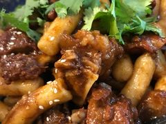 年糕排骨-太平小镇主题餐厅徽宴府
