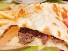 羊肉馅薄饼-ALAMEEN阿拉伯餐厅(三里屯店)