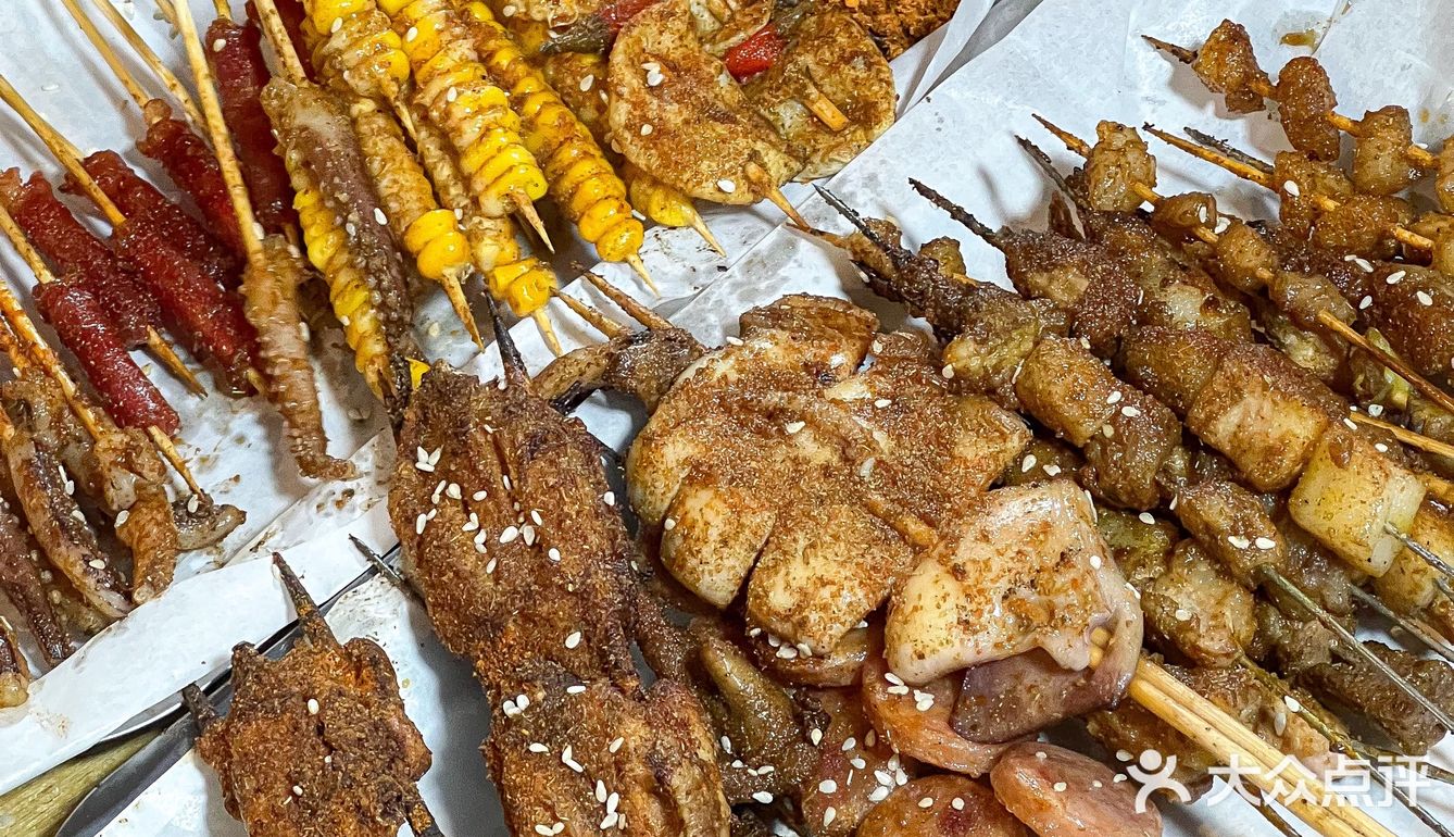 真·破店❗️福州这家街边烧烤真的巨巨巨巨便宜！！