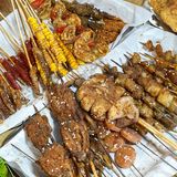 真·破店❗️福州这家街边烧烤真的巨巨巨巨便宜！！