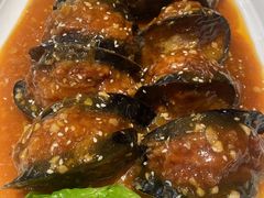 菇虾茄盒-普天和酒楼·新津菜·烤鸭(天津之眼店)