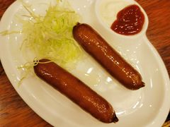 烤香肠-玛格萝妮比萨屋(四平店)