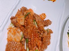 爆炒腰花-闫府私房菜·百年鲁菜(恒隆店)