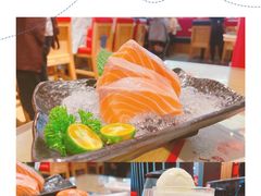 三文鱼腩刺身-友壹町寿司(嘉洲广场店)