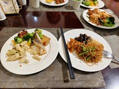 -黄山西海饭店-自助餐厅