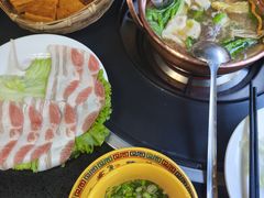 -银同牦牛肉火锅