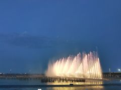 -东港音乐喷泉广场