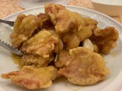 锅包肉-长白山国际酒店中餐厅
