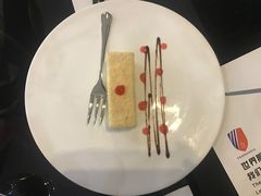 木糠蛋糕-法兰度航空主题餐厅(河源店)