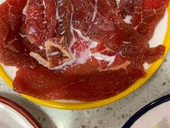 牛奶嫩牛肉-陳艳红火锅(港汇店)