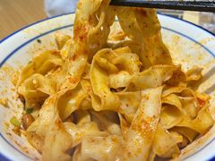 经典油泼面-秦香记凉皮肉夹馍(天城商业中心店)