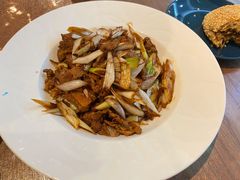 葱爆羊肉-南门小馆·清真(国贸商城店)