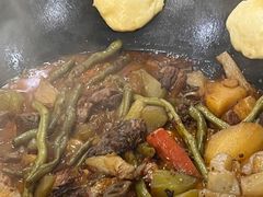 -胜景山庄柴火鸡