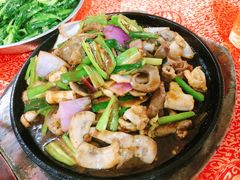 铁板猪杂-联丰美食(番禺店)