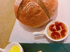 餐前面包-恰餐厅CHAR Grill(北京三里屯洲际店)