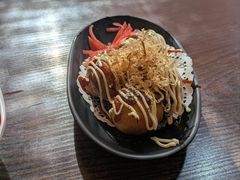 章鱼丸子-拉面莊夢語＆中华料理八椿