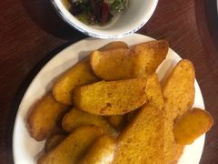 炸窝头-玫瑰红烤羊排(北新桥三条店)