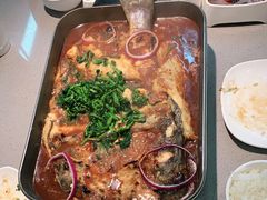 -半天妖烤鱼(物美沁山水店)