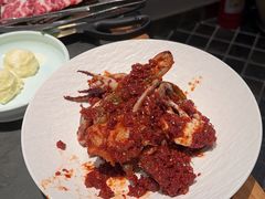 -韩白山·朝鲜族烤牛肉·酱蟹(长宁龙之梦店)