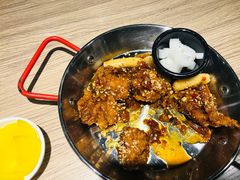 -炒码先生·韩餐炸鸡披萨(西塔店)
