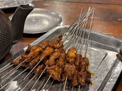 -老兰家传统烧烤炒菜泡馍(小南门店)