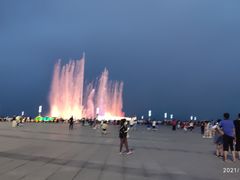 -东港音乐喷泉广场