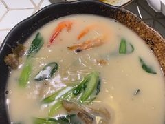 黄鱼面-十面欢腾·海鲜面·台式Bistro(长乐路店)