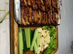 手工煎饼配烤肉-玉玲珑(陆家嘴店)