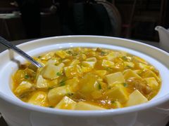 蟹粉虾仁豆腐-尚一汤·粤菜海鲜(环球港店)