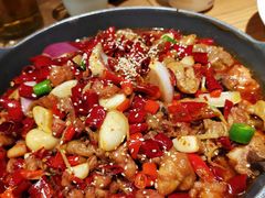 肥肠鸡-一个叫川的地方(麒麟新天地店)