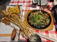 -在老街·淮安大排档·甜麻干煸龙虾·烧烤(河下古镇店)