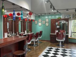 -尚逸男士理发馆·专注男发