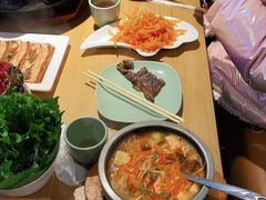 -韩味园果木炭烤鲜肉(陵东街店)