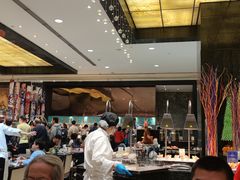 大堂-北京希尔顿逸林酒店-逸轩西餐厅-自助餐厅