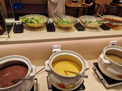 自助调料区-素满香·Vegan食养自助(天一广场店)