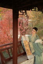 -一揽芳华汉服旗袍体验馆(拙政园店)