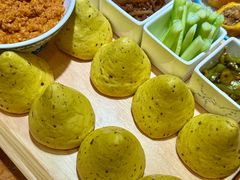 -二姐家三个拿手菜·北塘海鲜·大馅锅贴王(成林道店)