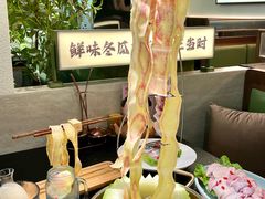 -得意咚瓜·顺德鱼生·冬瓜火锅(深圳首店)