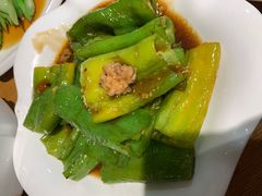 虎皮青椒-周锦记广式餐厅