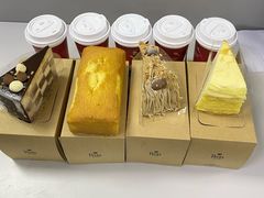 经典栗子蛋糕-Peet's Coffee皮爷咖啡(大学路店)