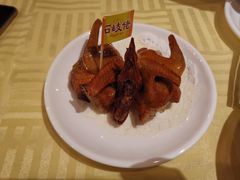 招牌烤乳鸽-石岐佬中山菜馆(张溪店)