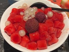 杨梅冰汤圆-巴蜀大将火锅(春熙店)