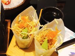 白玉牛油果手卷-天狗山料理(省体店)