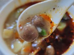 -任强肉丸糊辣汤腊牛肉夹馍(劳动西路总店)