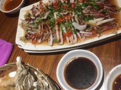 香葱大乌贼-全渔村小海鲜